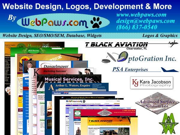 WebPaws.com Portfolio