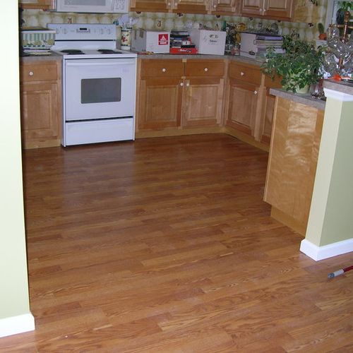wood floor installs