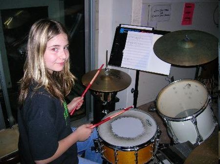 Drum lessons at the Seattle Drum School of Music