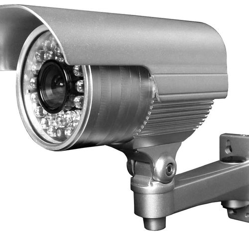 Bullet security camera, 700 TVL, Infrared night vi