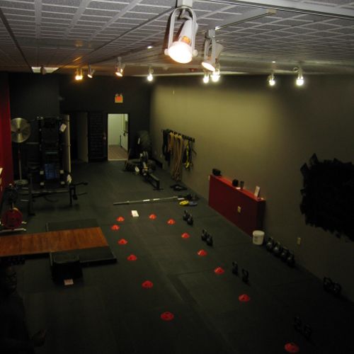 BodySmith Fitness Training Studio - 
Old School Tr