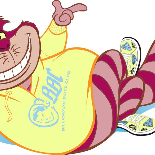 Character Art- 'Cheshire Cat' for Disney