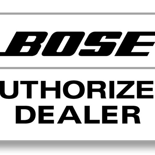 We are an Authorized Bose Dealer.  Come by our sho