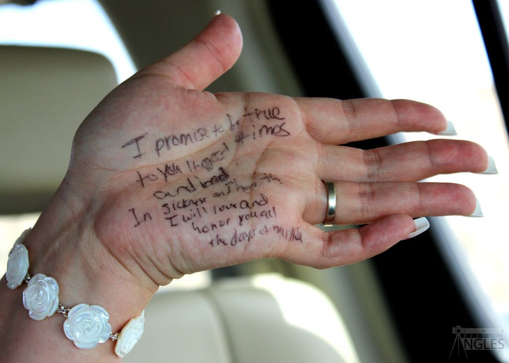 WEDDINGS & EVENTS
THE VOWS
2013 THE PERFECT ANGLES