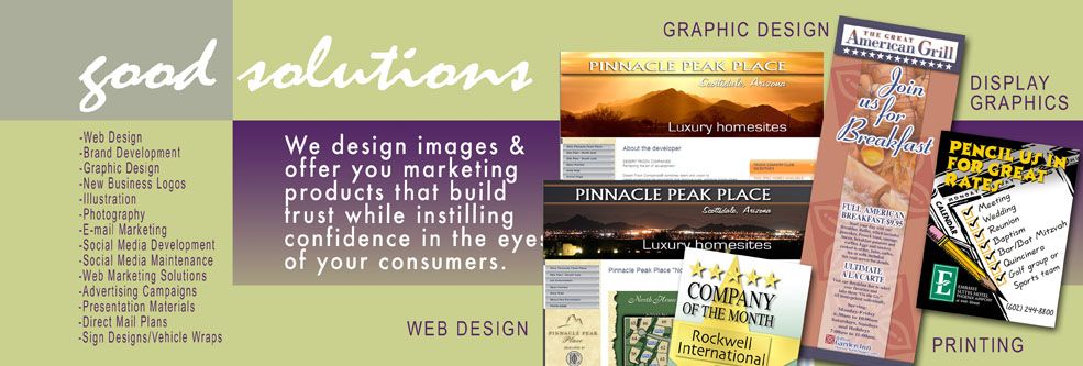 Graphic Design and Marketing samples designed by R
