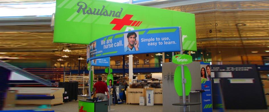 marketing materials for a technology firm