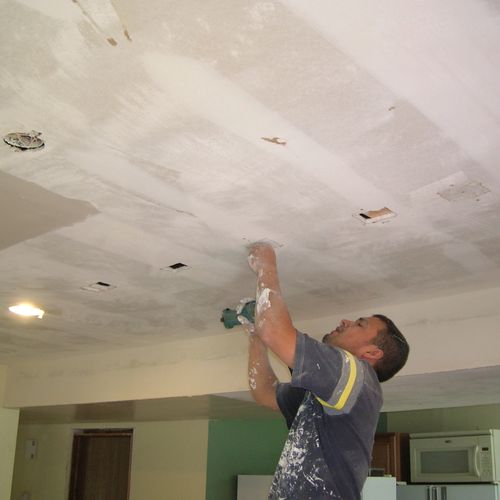 New Drywall Ceiling