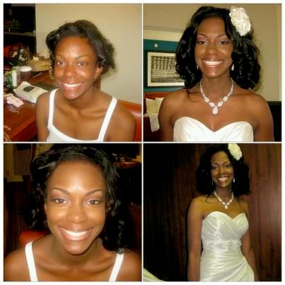 She Loved her Makeup! Beautiful, Flawless, Natural