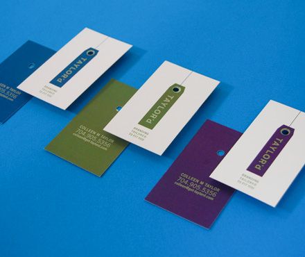 Logo / business cards designed by page2studio