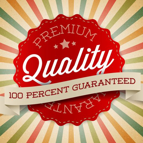 Your 100% Satisfaction Guaranteed! Or we'll re-cle