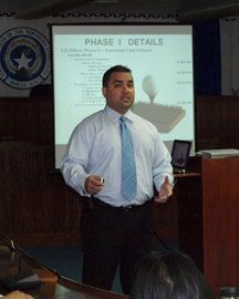 Presentation to the CNMI Legislature for the Coral