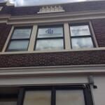 View of the office from outside