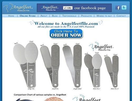 Website example #1.