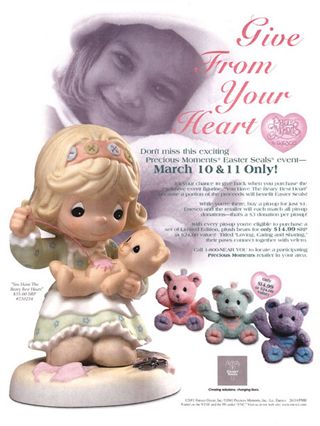 Magazine Ad Design for Precious Moments/Enesco Gro