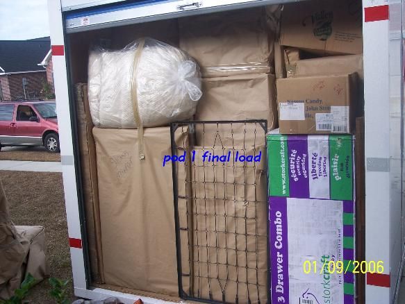 We offer professional pod loading service and unlo