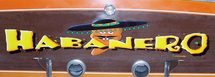 boat transom design