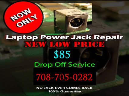 Power Jacks Repairs only $85.00