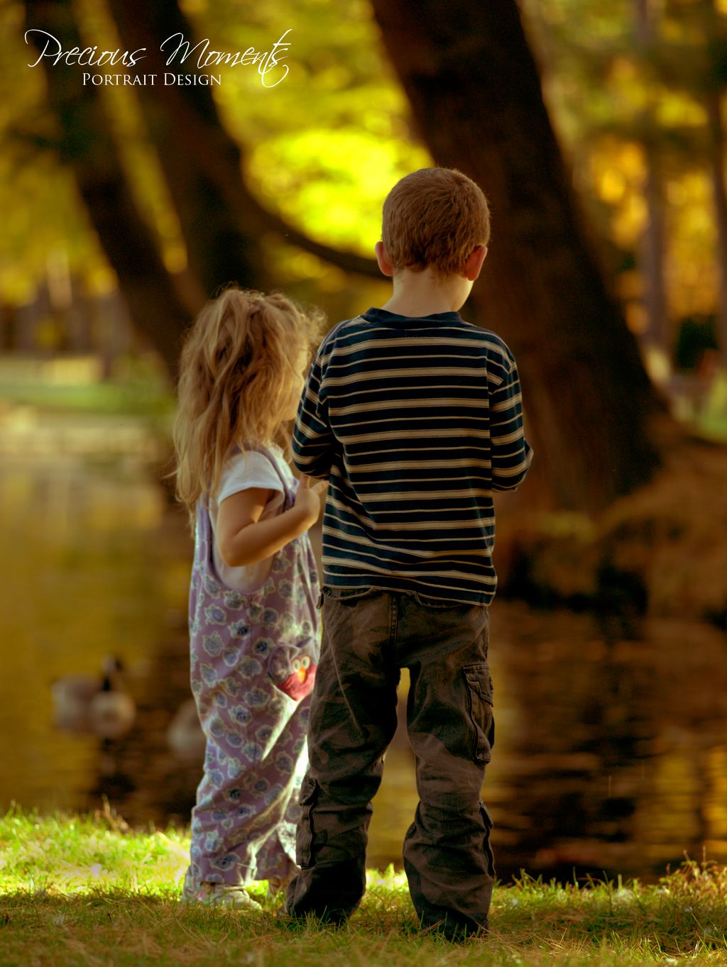 copyright Precious Moments Portrait Design 2014