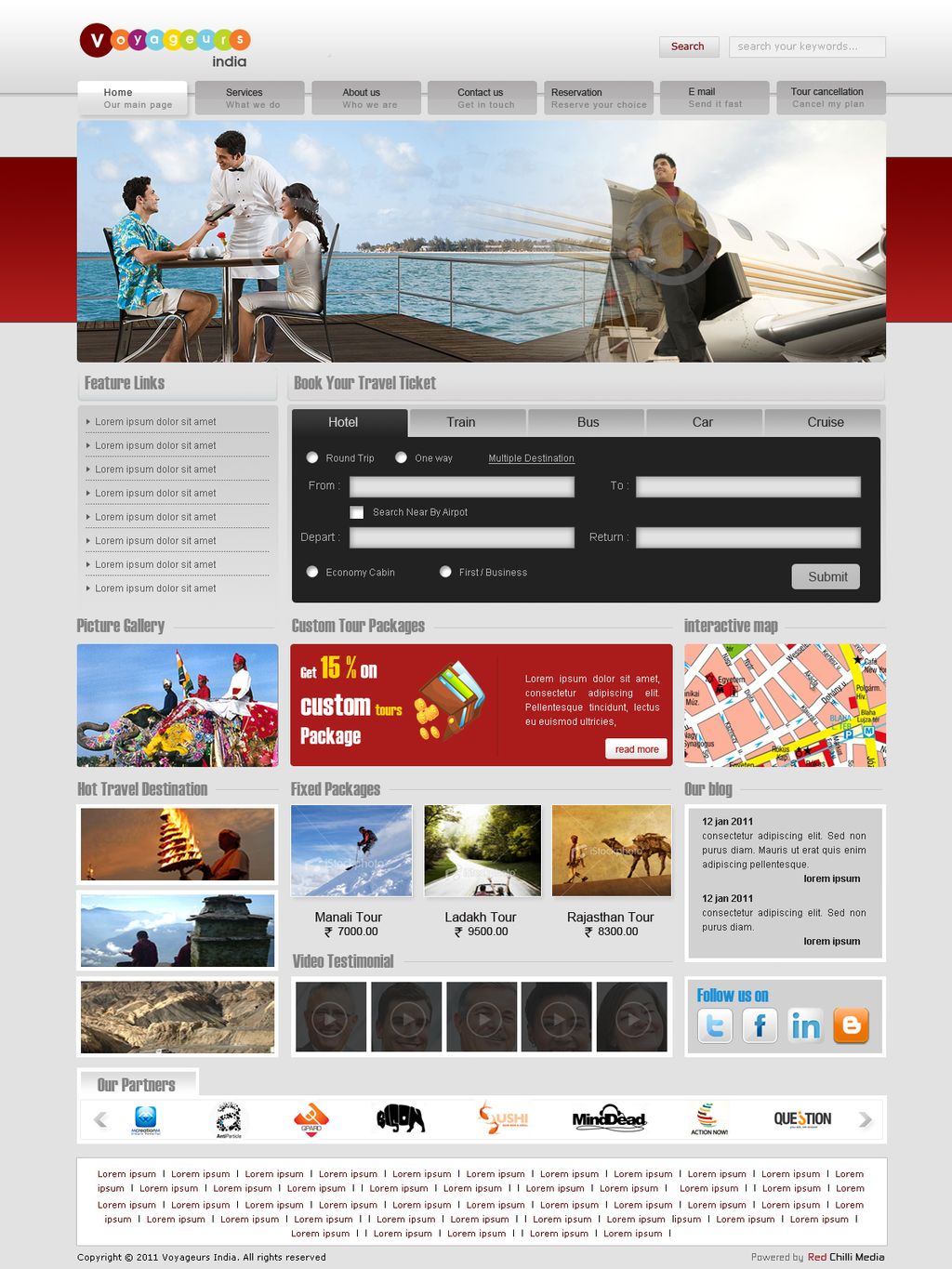 Projects and media