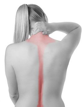 We specialize in back, neck and shoulder pain