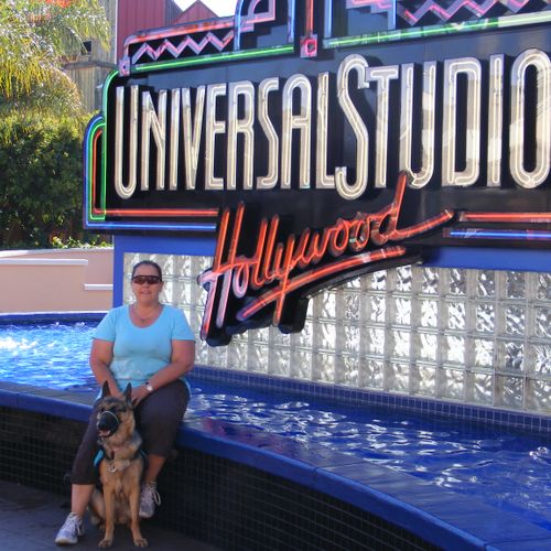 Katalynn at Universal Studios Hollywood, CA