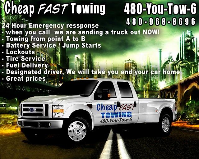 24 Hour Cheap Fast Towing