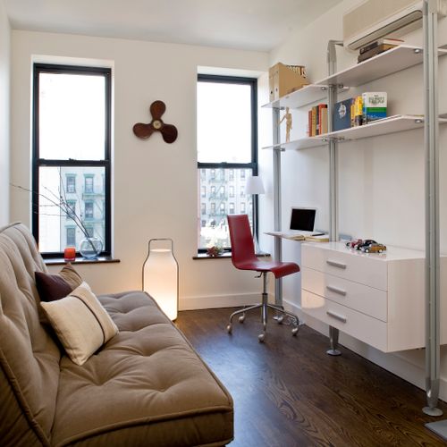 Study / Guest Room
Interior Design, New York City