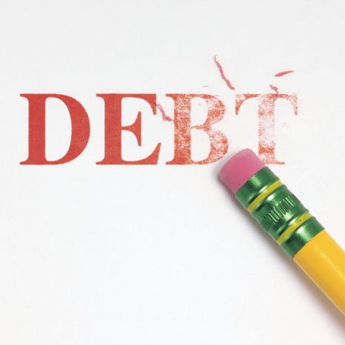 Erase your credit cards and other burdensome debts
