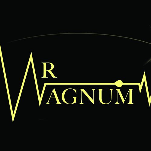 Mr. Magnum Logo | http://MrMagnumMusic.com