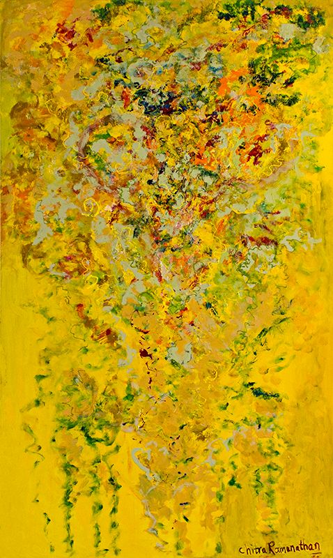 TITLE: Celebration

ARTIST: 	Chitra Ramanathan
	 
