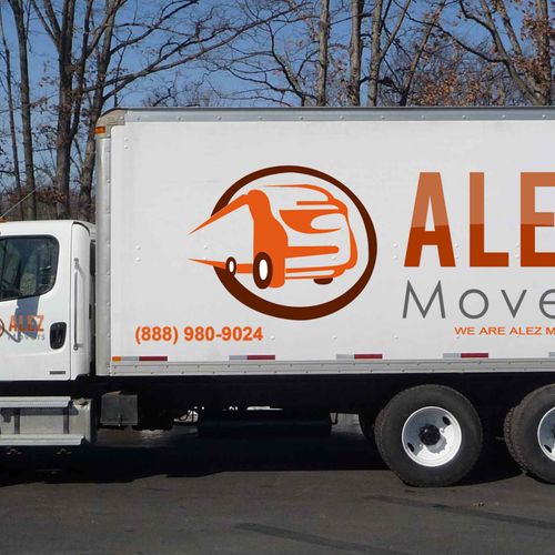 Our Clean Moving Truck
