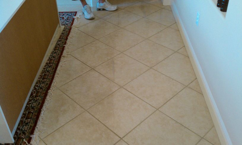 Just Cleaned 1/2 and 1/2