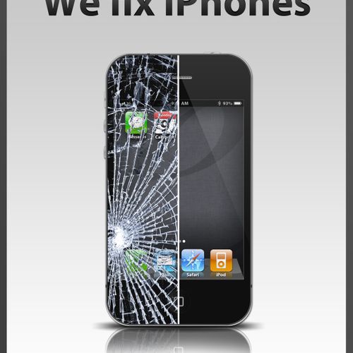 We Repair iPhone, iPods
PC's & Laptops