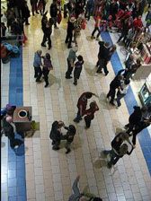 West Coast Swing Flashmob at Pacific View Mall, Ve