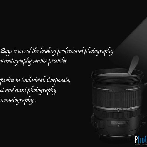 PhotoBoys - Photography