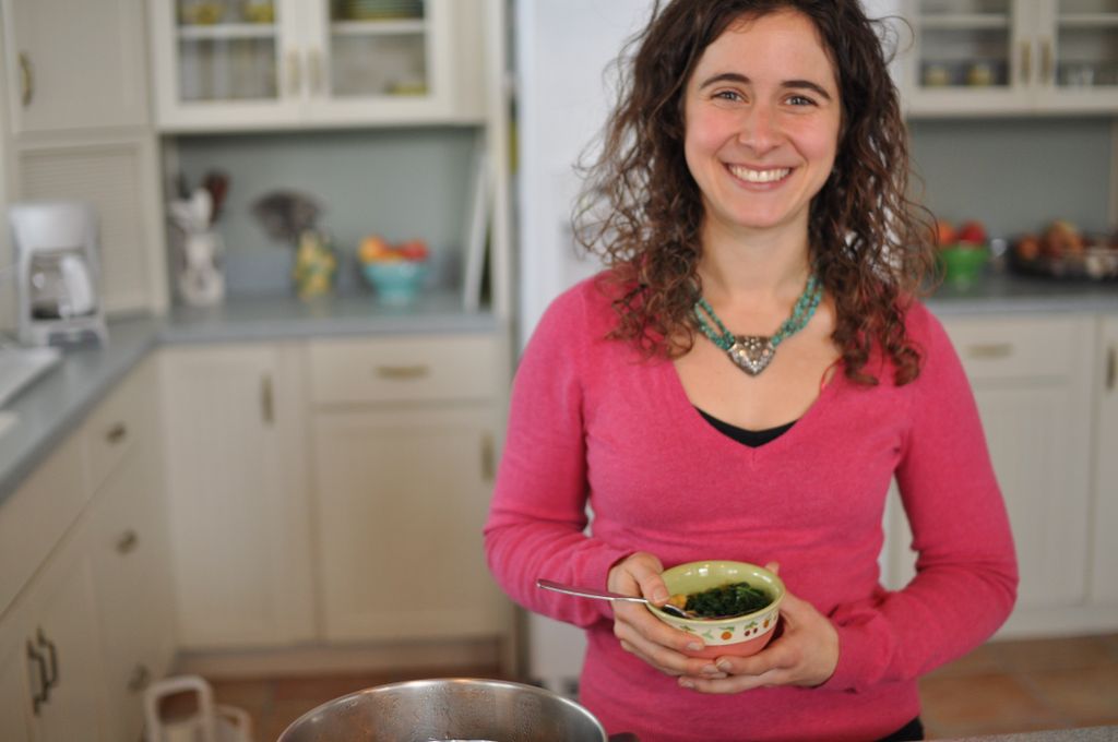 Shannon offers healthy cooking evenings to learn a
