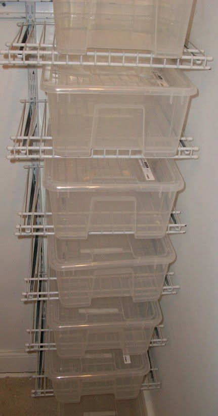 Closet shelving. I installed these for a homeowner
