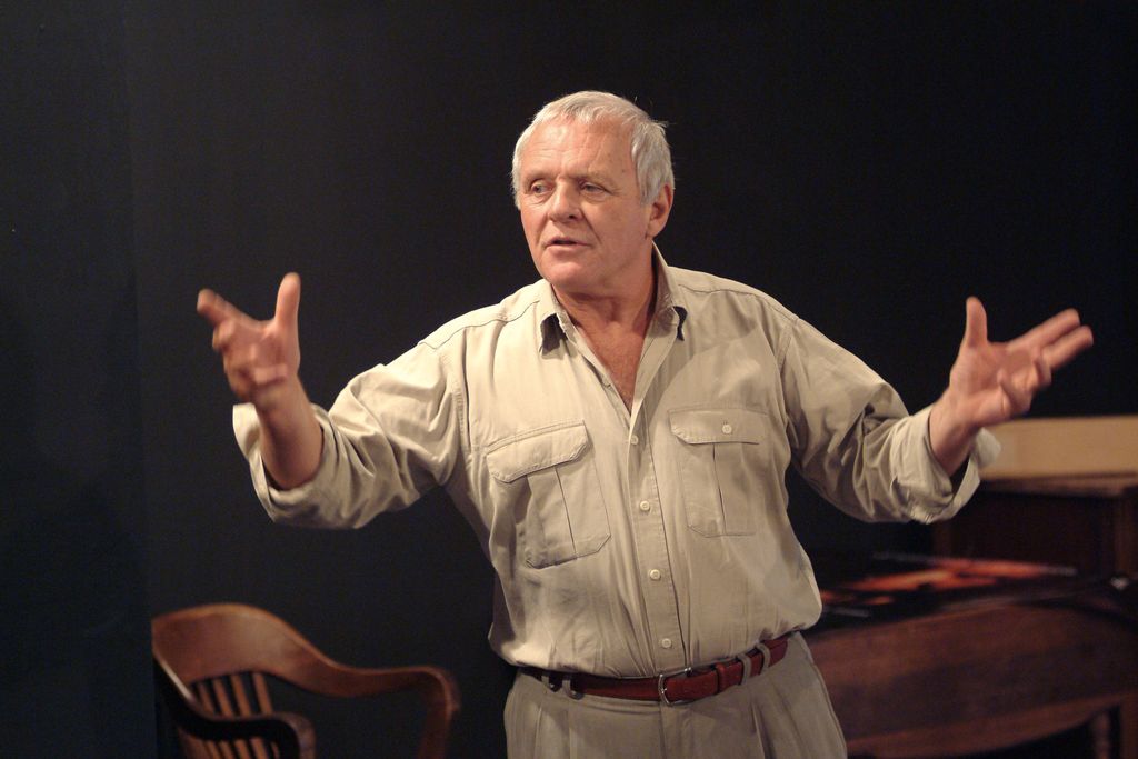 Anthony Hopkins teaching at Ruskin School