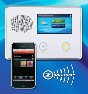 2 GIG security and home automation system