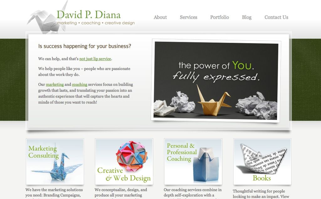 David P. Diana Marketing