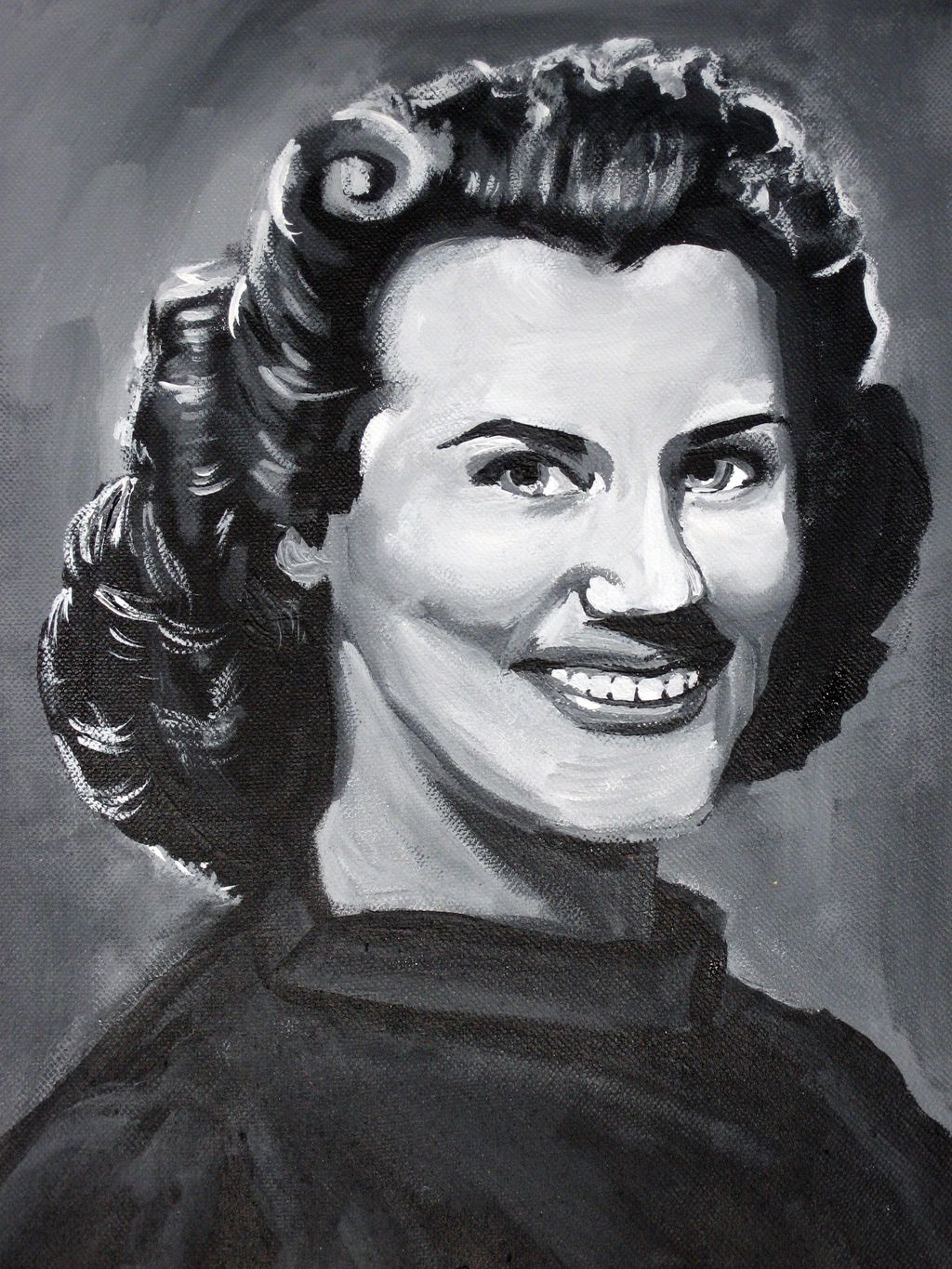 Trixi
acrylic on canvas