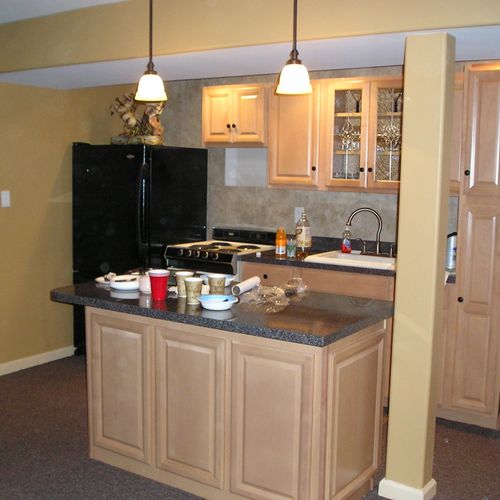 ADD A KITCHEN TO YOUR BASEMENT