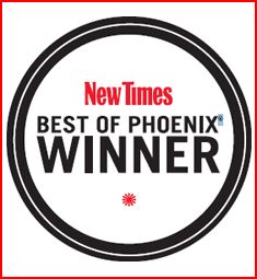 Winner Best of Phoenix.  Kickboxing, Krav Maga Com