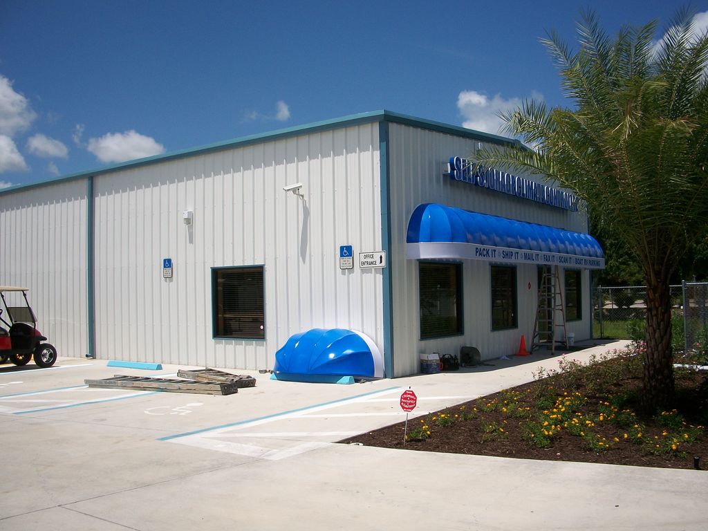 Commercial buildings