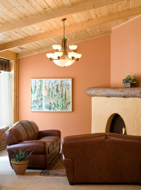 Elements lobby with a touch of the American Southw
