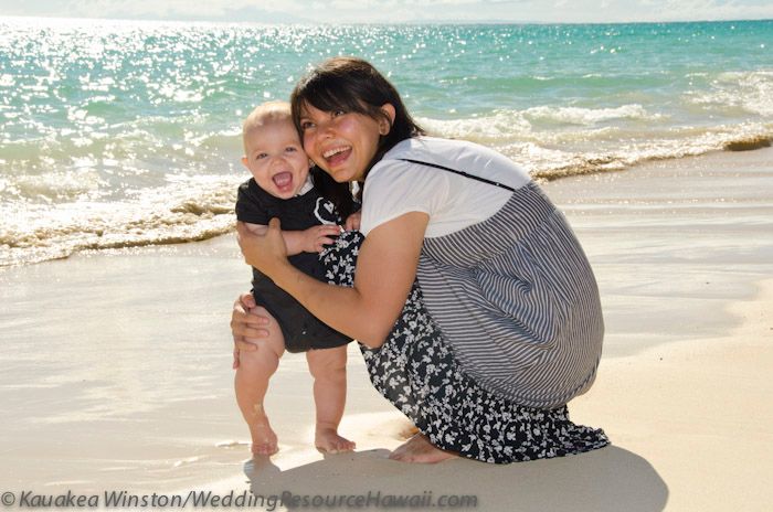 Beach portraits are one of my specialties!