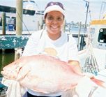 Ladies Let's go deep sea fishing charter trips at 