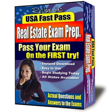 Real Estate Exam Prep. USA