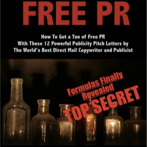 Get a ton of FREE PR using my powerful PR pitch le