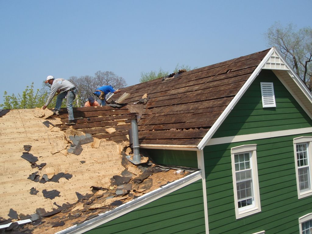 Job in progress-this is what can happen when you t